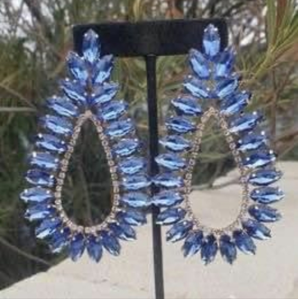 Sapphire Earrings